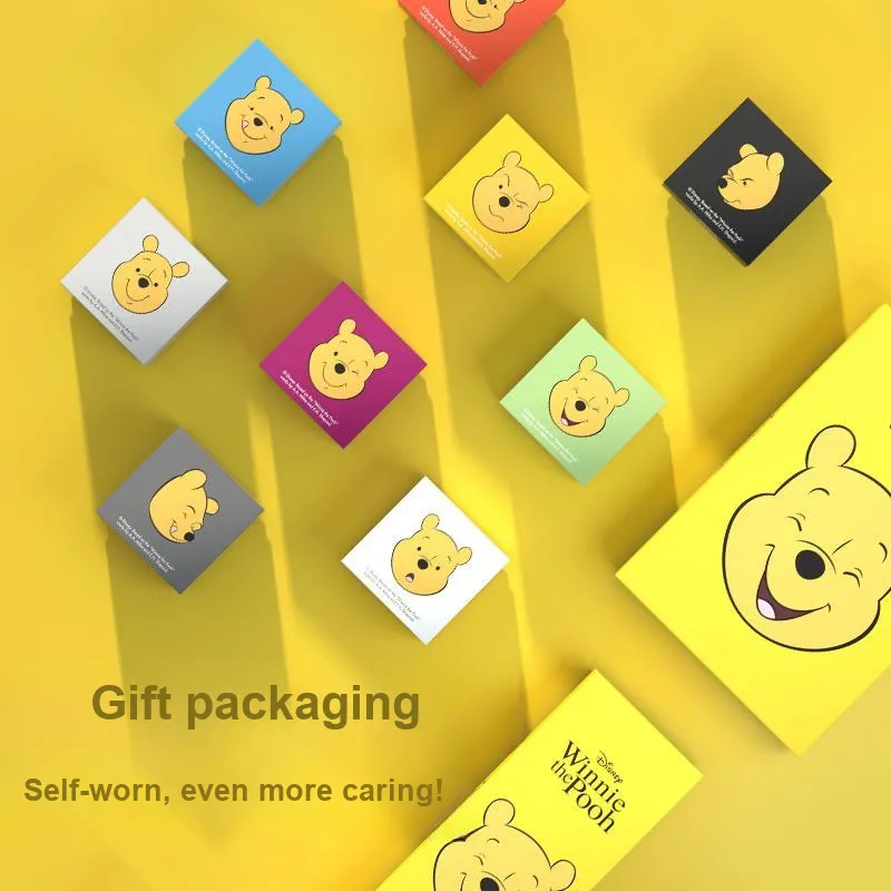 Disney Winnie The Pooh Series Underwear Gift Boxes Men's 3 Pack-12