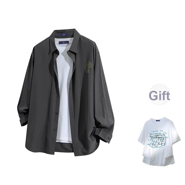 FAX FOR FMACM Shirt Unisex Gray-8