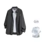 Gray+White T-Shirt