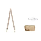Light Brown Leather Strap 67cm[Underarm Style]
