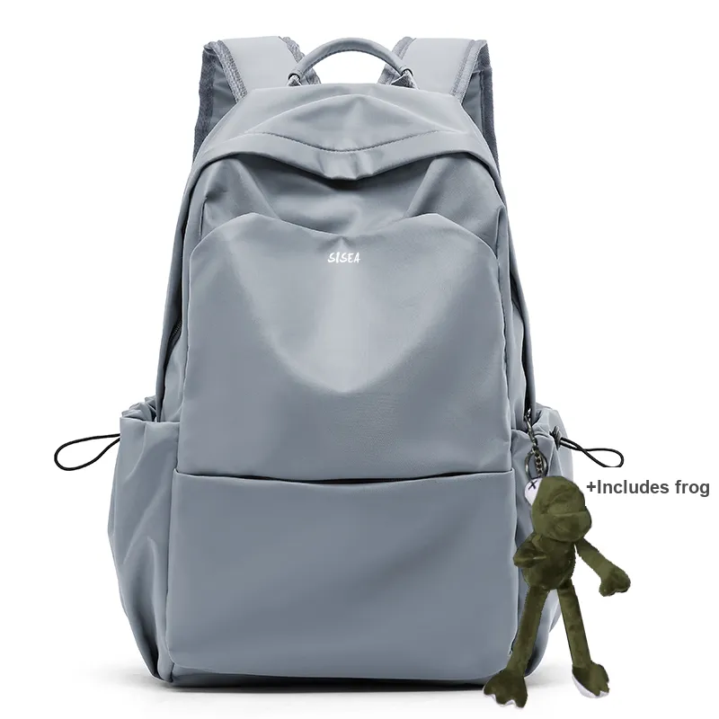 Sisea Fabric Backpack Travel Laptop Bag Regular Unisex Multicolor-154