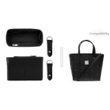 [Black Exclusive]Black Felt Liner+Black Abrasion-Resistant Buckle * Gold Protective Ring