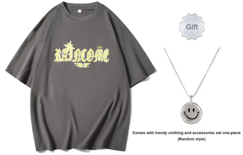 RAINCOME T-Shirts Unisex-23