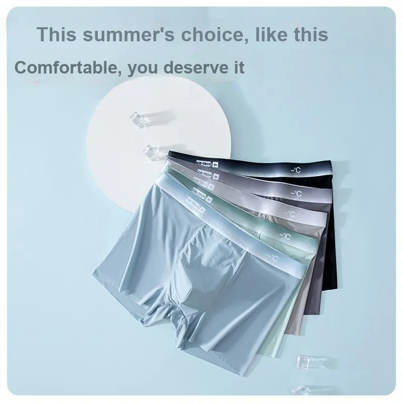 H YXIANG Summer Underpants Men's 3 Pack-3