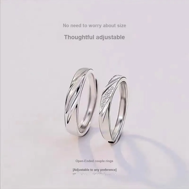 Regalrose 99 Silver Rings Unisex Silver-2