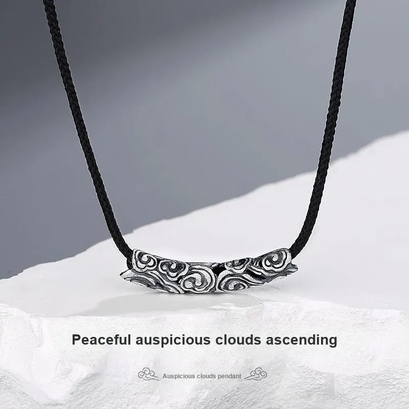 VOCK S 999 Fine Silver Necklaces Men's-2