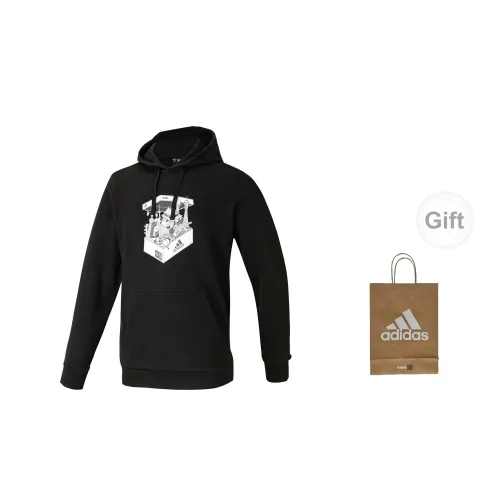 Adidas Sweatshirts Men Black Gift Bag