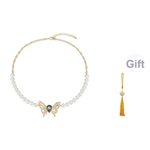 XUPING Медный сплав ожерелья женские