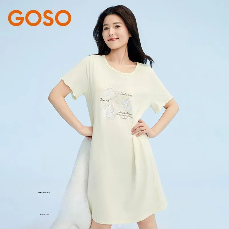 GOSO Women's Nightgowns-3