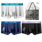 Color Block 3 Pack Box Included (Royal Blue+Light Gray+Ink Black)