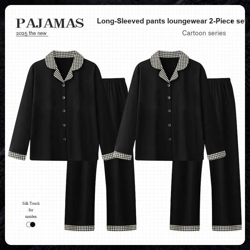 O'MESIK Pajama Set Women's Image Color-3