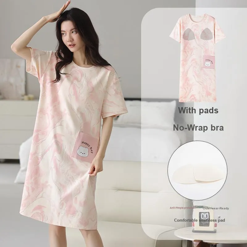 Urban beauty Women's Nightgowns-4