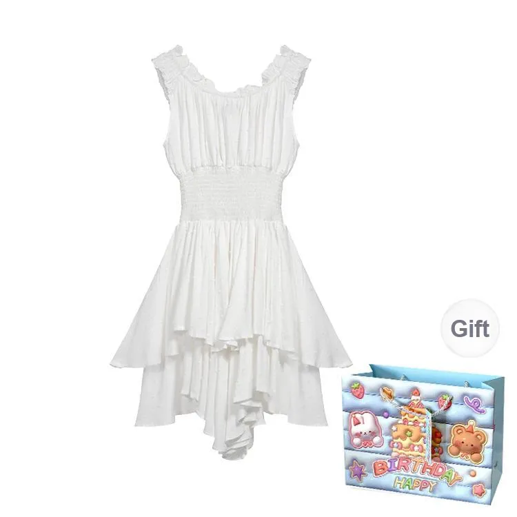 Gentle Welcome Slip Dress Women's White-1