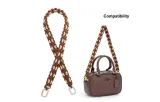 Brown Woven Strap with Underarm Carrying Style