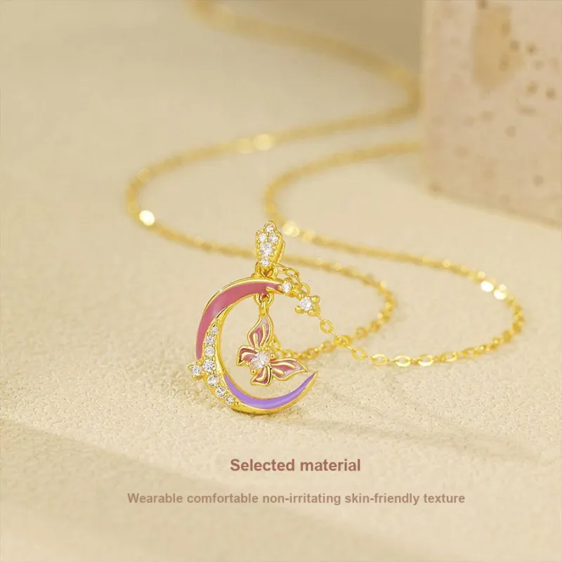 Master Kim 925 Sterling Silver Necklaces Women's-4