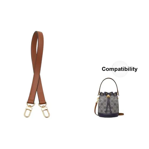 FANJI Сумка из коровьей кожи с ремешком унисекс разноцветная