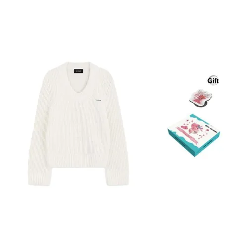 WE11DONE Трикотаж Женский Айвори