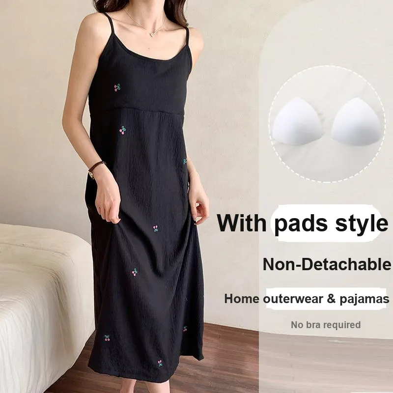 OUSHIBO Nightgown Women's Image Color-4
