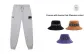 Dark Gray+Random Bucket Hat