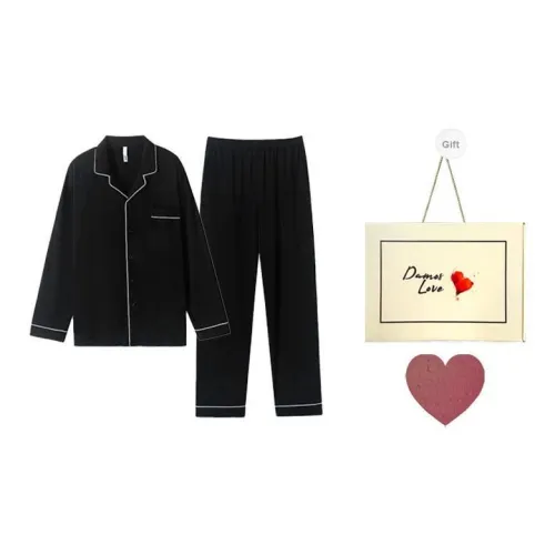 DAMOS·LOVE Пижамный комплект Мужской Gift Box Set Черный