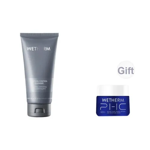 WETHERM Мужской лосьон для умывания с очищающим эффектом увлажняющий контролирующий жирность и очищающий