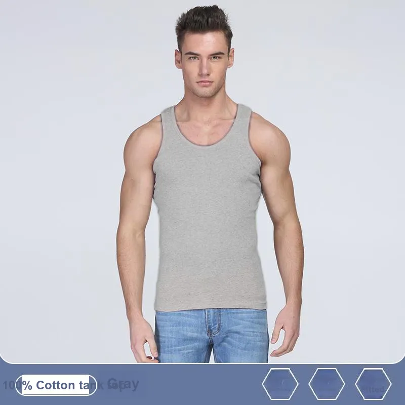 Lan Miao Men Tank Tops-1