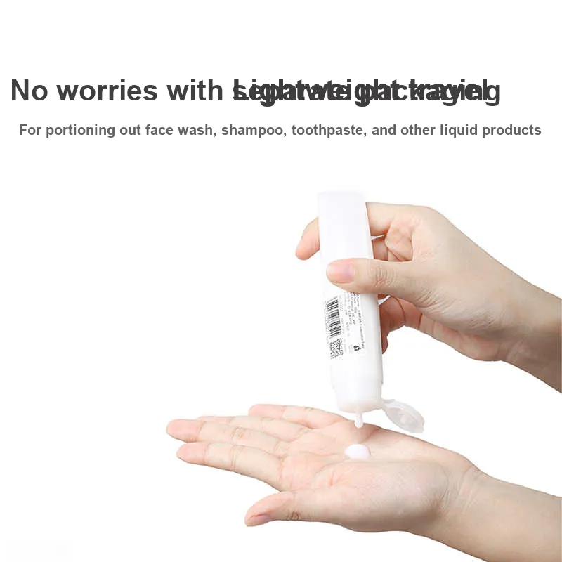 KINEPIN Travel Soft Tube Portable Dosing Squeeze Bottle-1