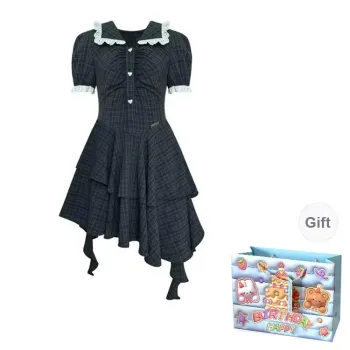 QUIET ANGEL Short Sleeved Dress Women's
