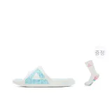 Ivory/Light Blue