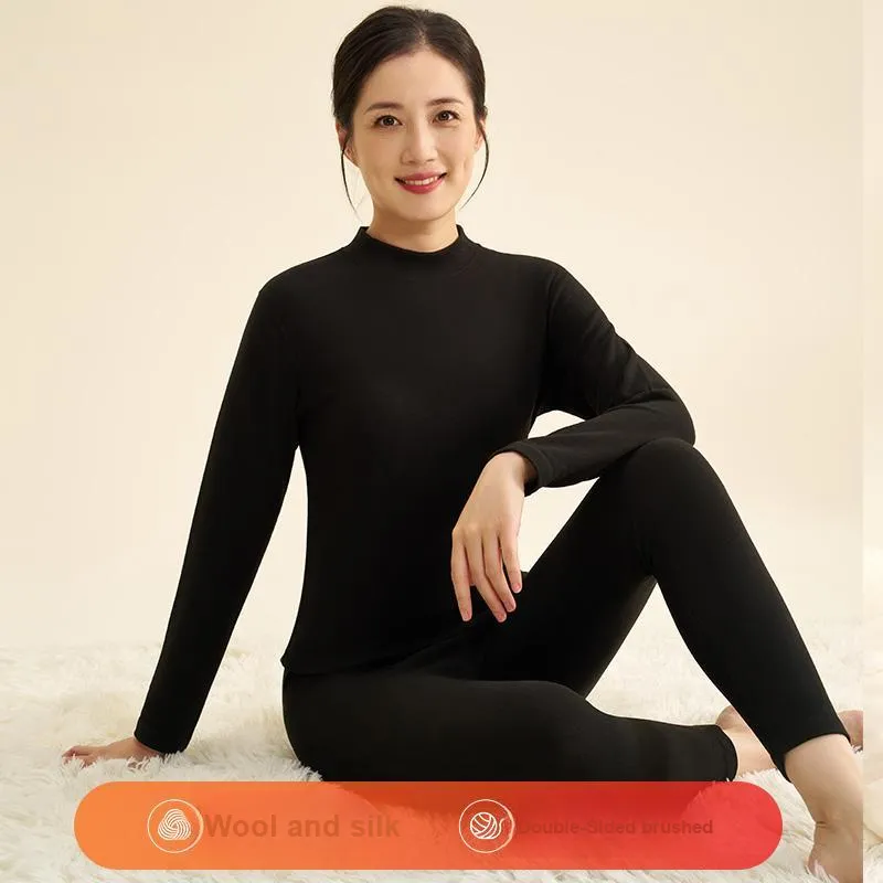 Lan Miao Women's Thermal Sets-14