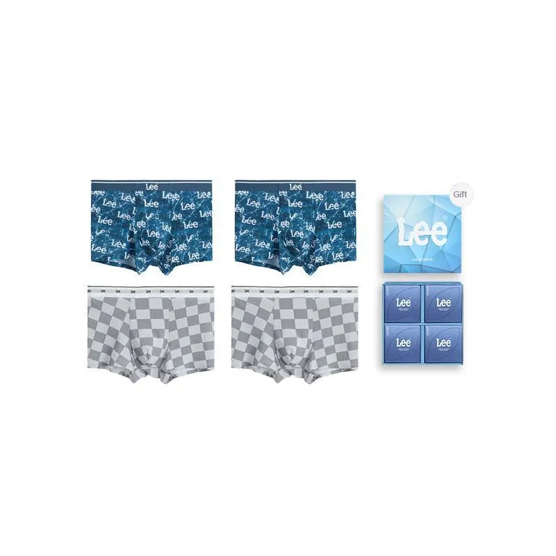Lee Underwear Gift Boxes Men's 4 Pack-5