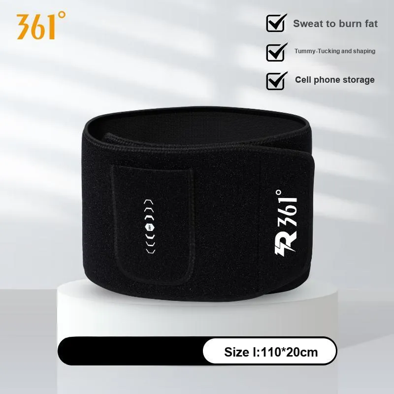 361° Back Support Braces Fitness Running Breathable Compression Protective OK Fabric Neoprene Unisex-2