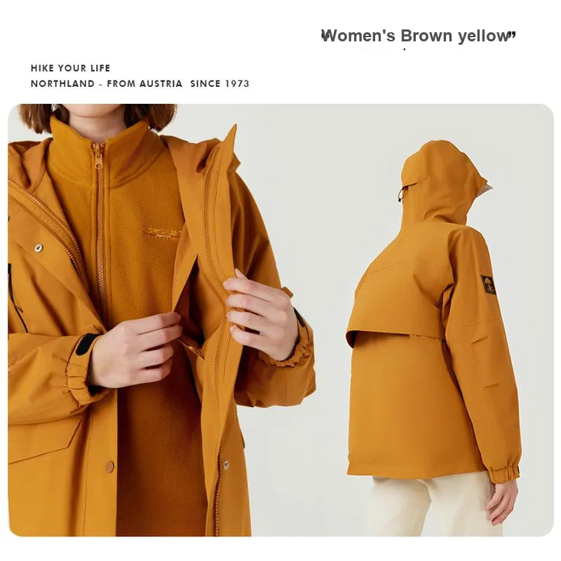 NORTHLAND Windbreaker Jackets Unisex-4
