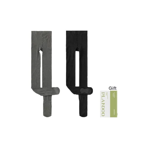 PLANDOO Колготки женские подарочная коробка OF 2 полоски