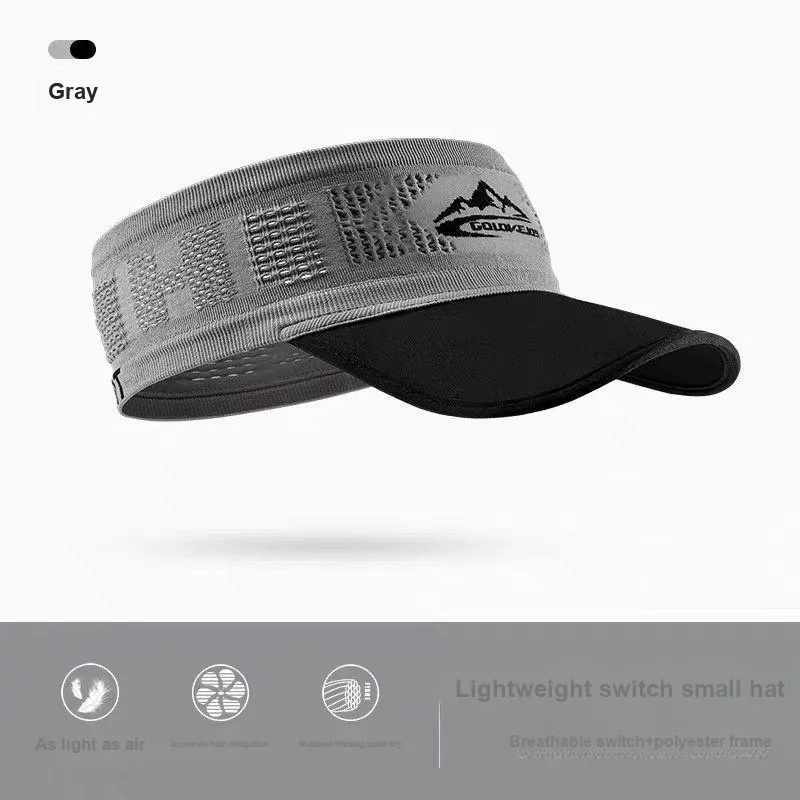 VERENA REINE Polyamide Visor Cap Unisex-5