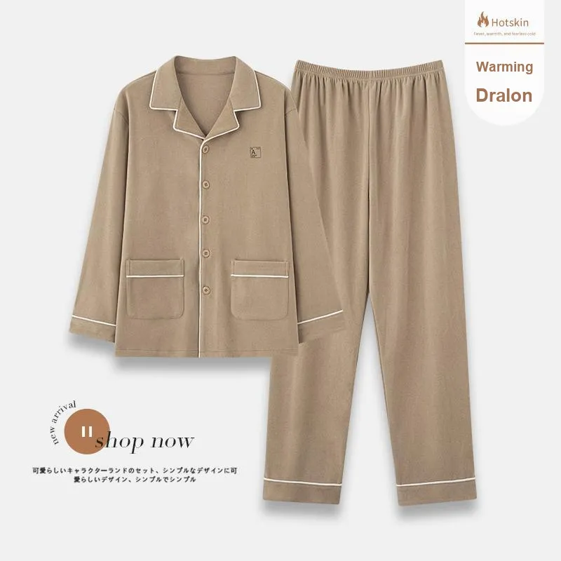 MIIOW Men Pajama Sets-7