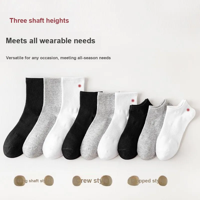 MIIOW Knee High Socks Unisex Combo Set-21