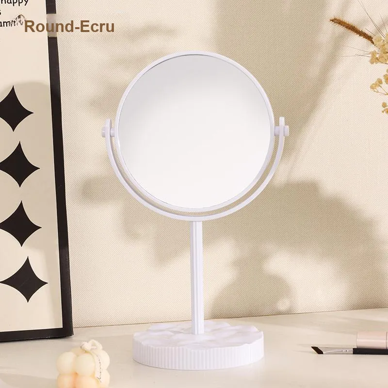 Gentle Welcome Vanity Table With Double Sided Mirror, One Side Enlarged, Latest Design Make Up Mirrors-1