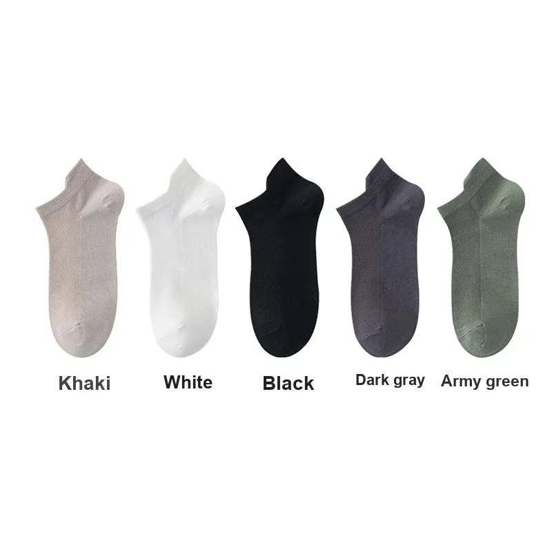 H YXIANG Ankle Socks Men's Combo Set-7
