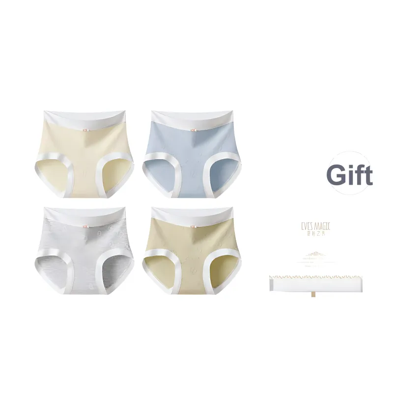 XIA.WA.ZHI.XIU Underpants Women's Shopping Bag 3 Pack-16