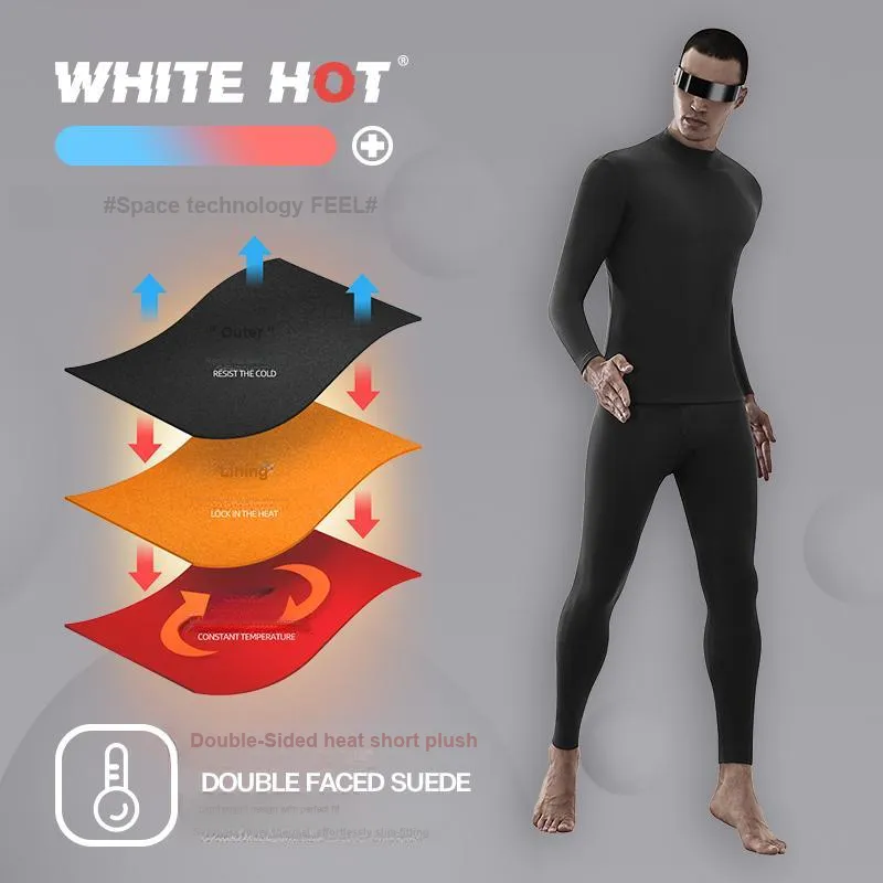 WHITE HOT Unisex Thermal Tops-9