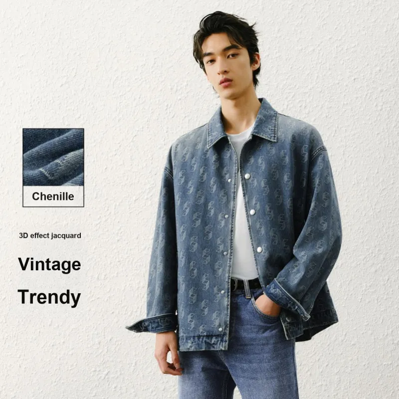 SEM/R Denim Jackets Men-2