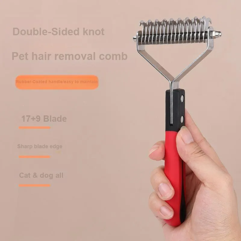 HISTOTREE Cat And Dog Combs & Flea Combs-2