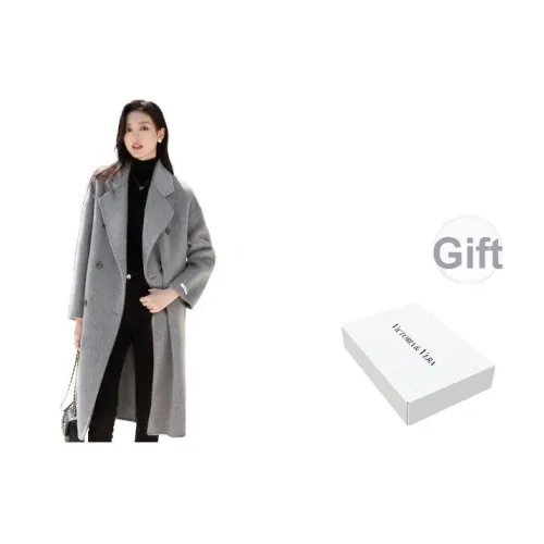 VICTORIA VERA Пальто Женское Серое