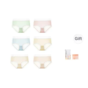 Herbal Primer Underwear Gift Boxes Women's 6 Pack