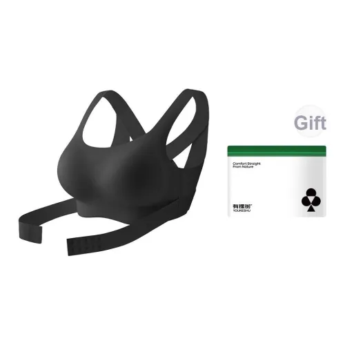 YOUKESHU Бюстгальтер Женская Сумка для покупок Комплект