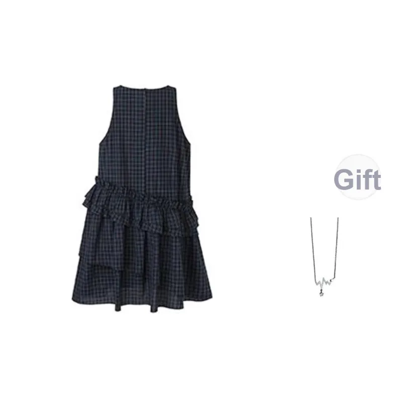 Grace Sleeveless Dresses Women's Image Color-1