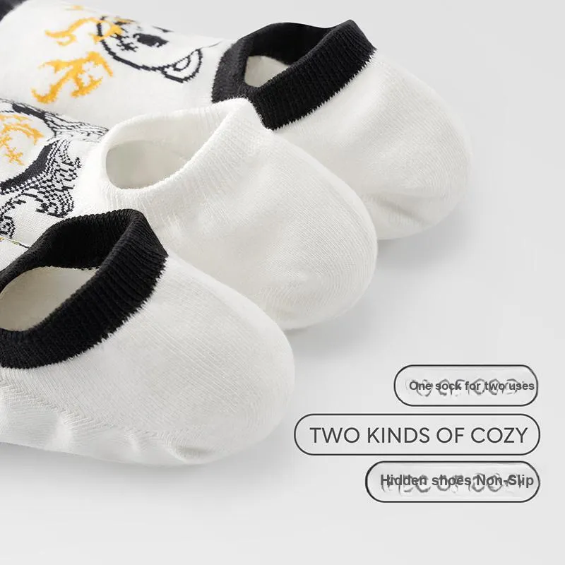 Mast Point Ankle Socks Men's Combo Set-11