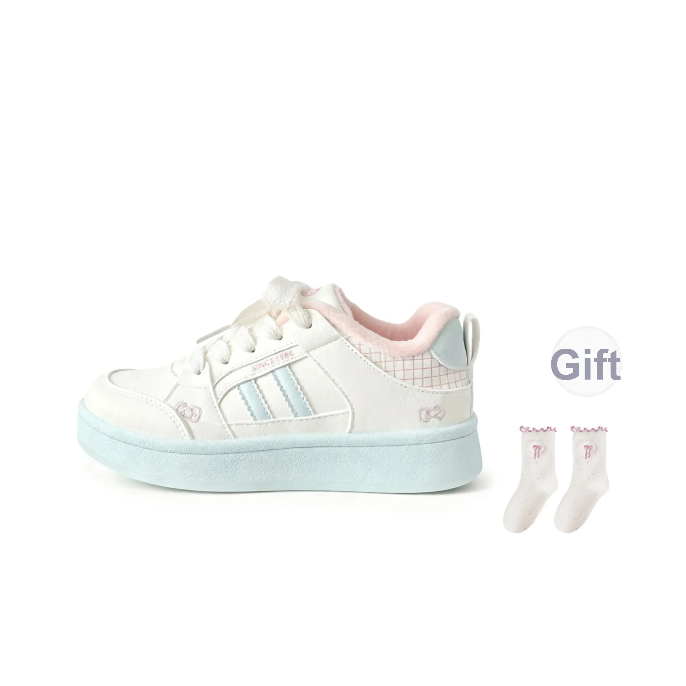 Happy Fish Амортизация Рекомендуемый рост Увеличение Низкий Топ Скейтборд Кроссовки Женские