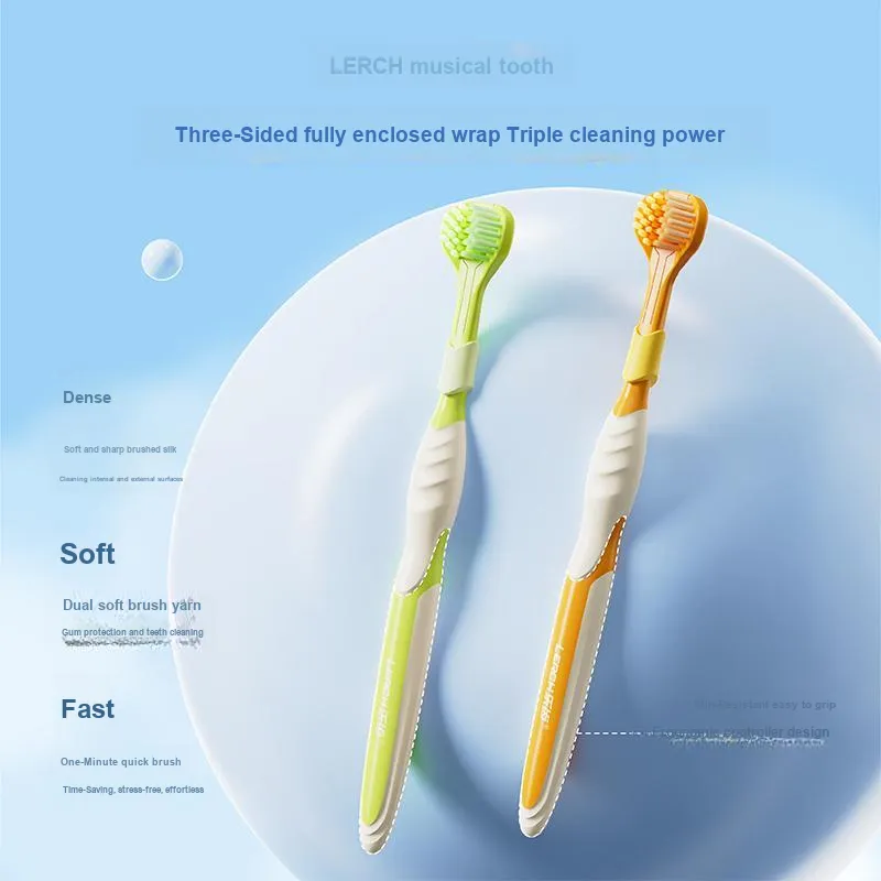 LERC Toothbrushes Unisex-2